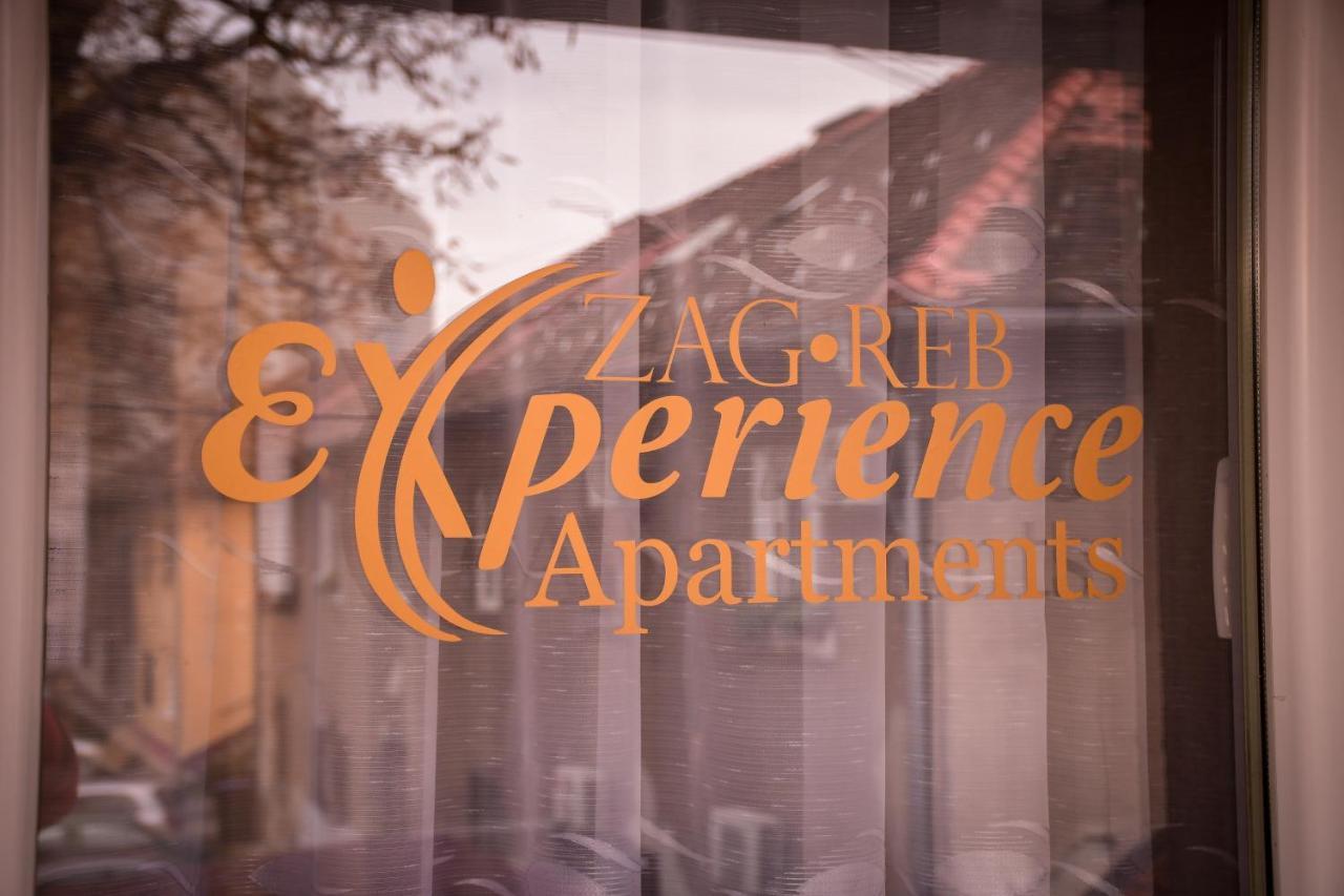 Apartments Experience Загреб Экстерьер фото